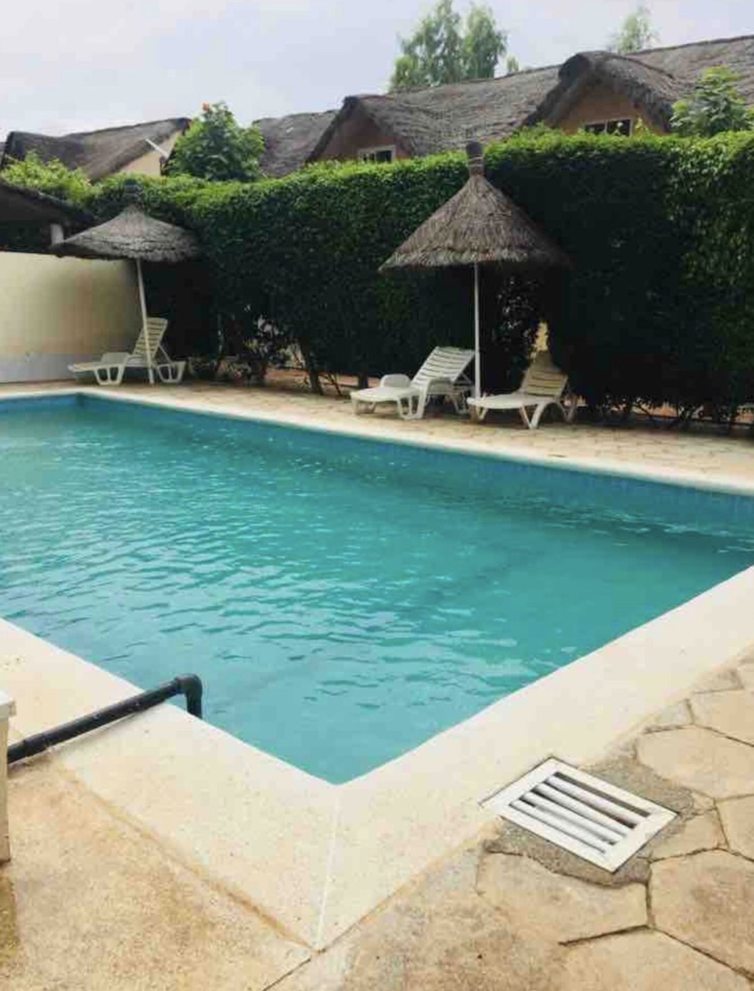 Piscine de la résidence