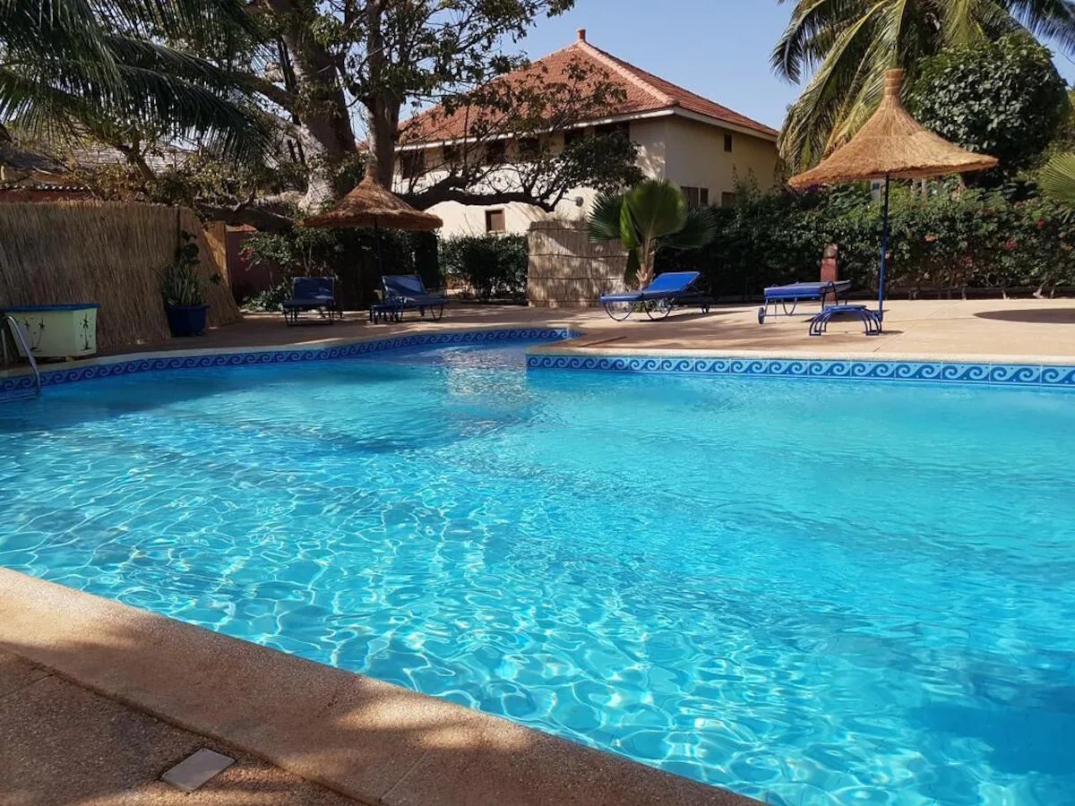 Piscine de la résidence